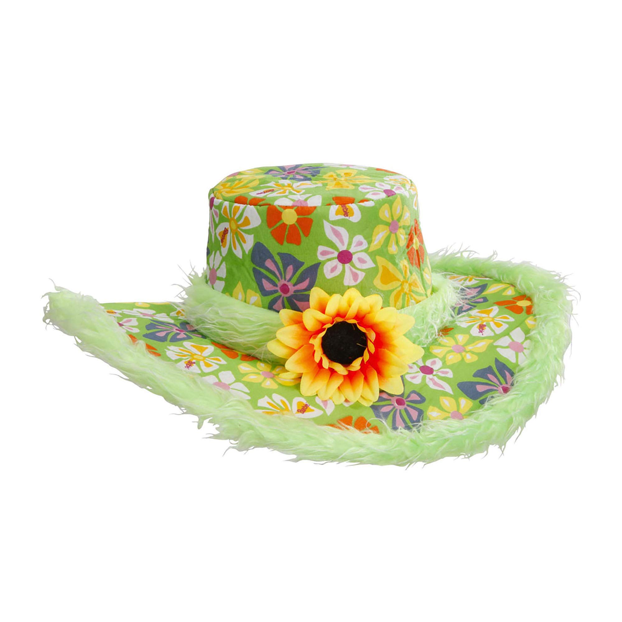 Widmann Hut & Fliege Im Rosa Tartan – Karneval Accessoire, Unisex, Für Themenpartys