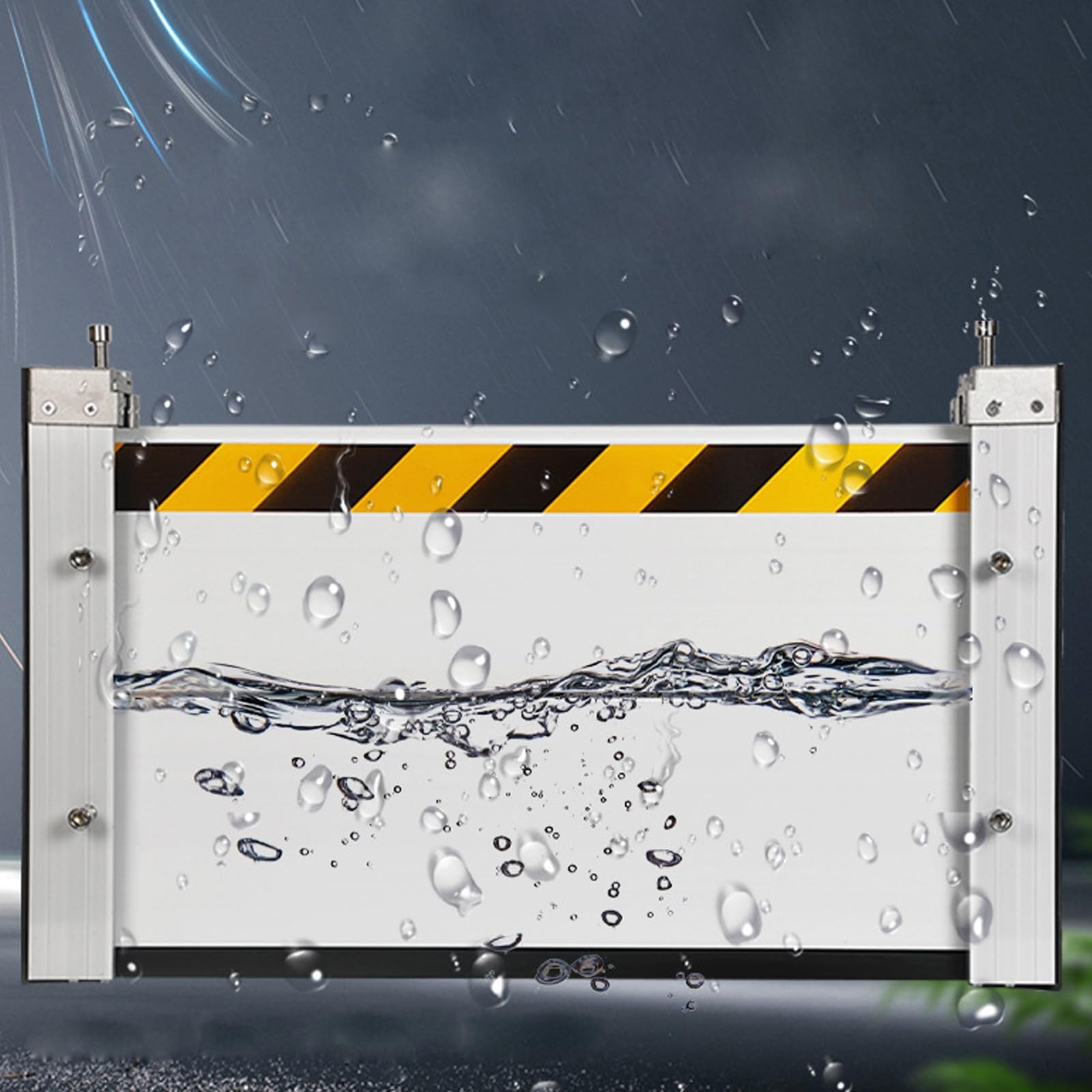Barrière contre les inondations de rue pour protéger votre sous-sol