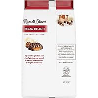 Vista 7 de RUSSELL STOVER Milk Chocolate Pecan Delight Candy Gift Bag, 5.4 oz.