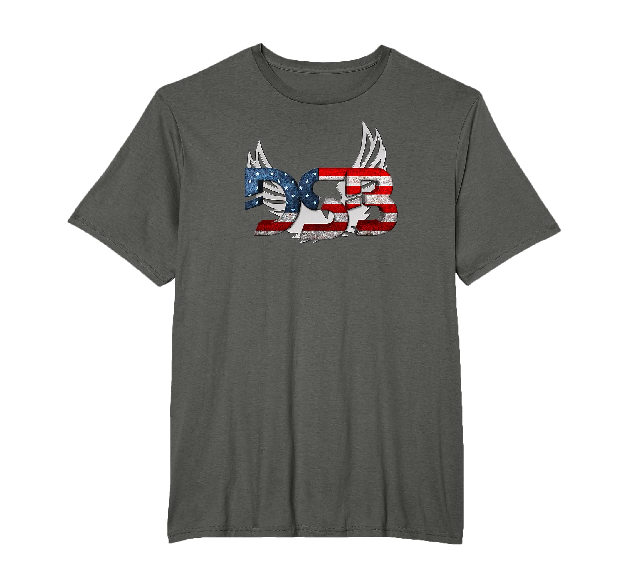DSB Patriotic Logo T-Shirt