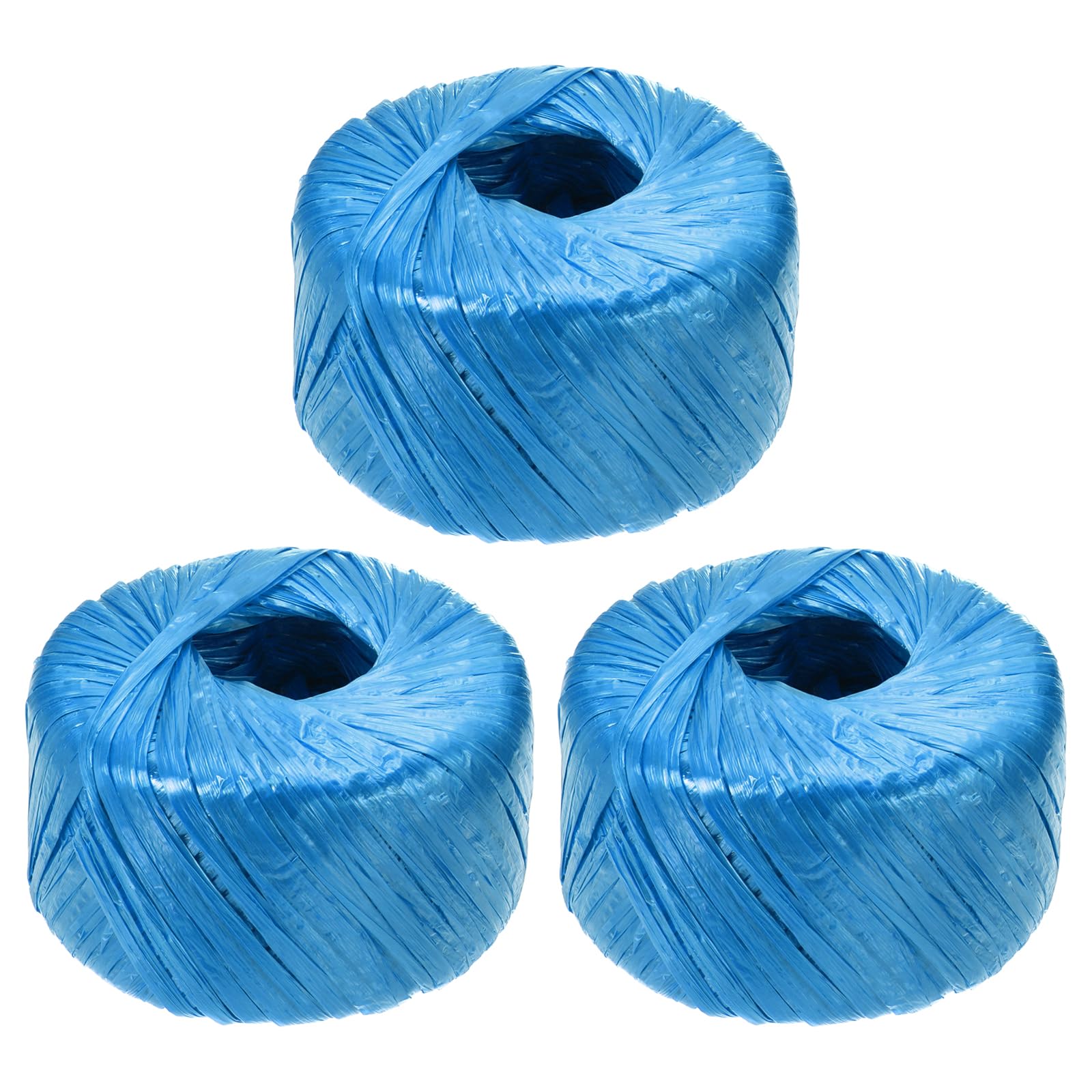 Ficelle en polypropylène bleu haute résistance 100m pour travaux de reliure et jardinage solide