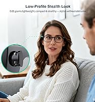 Vista 5 de Fundas ajustables de bloqueo de luz LED para RayBan Meta Wayfarer, Skyler, Headliner (Gen2), accesorios Oakley, cubierta de luz de meta, bloquea