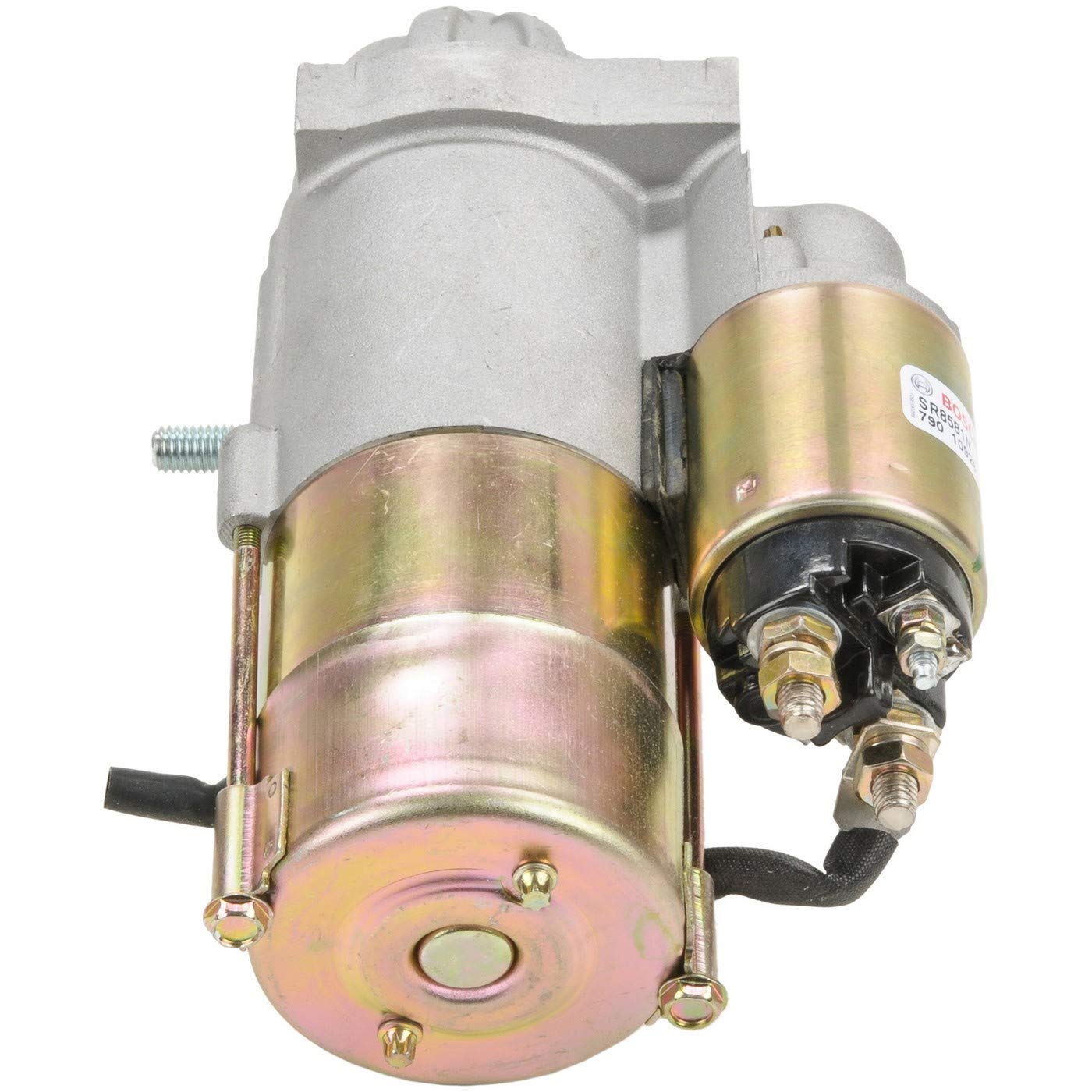 BOSCH SR8581N Premium 100% New Starter - Compatible with Select Cadillac Escalade; Chevrolet Camaro, Corvette, Express, Silverado, Suburban; GMC Savana, Sierra, Yukon, XL; Hummer H2; Pontiac Firebird