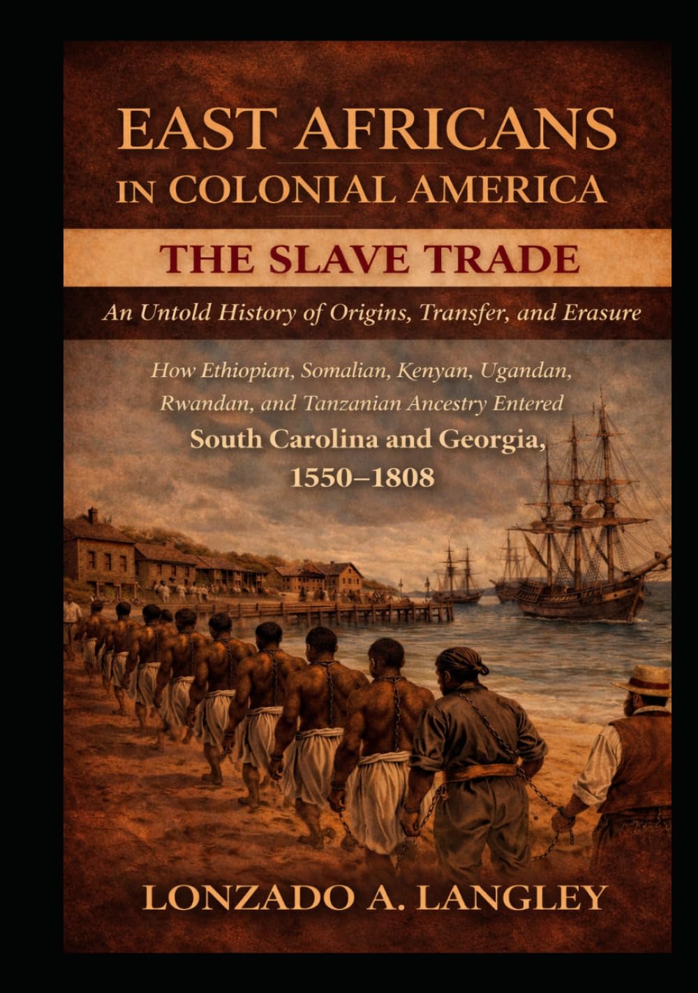 East Africans in Colonial America: The Slave Trade: An Untold History of Origins, Transfer, and Erasure: How Ethiopian, Somalian, Kenyan, Ugandan, ... of American, African, and Indigenous History)