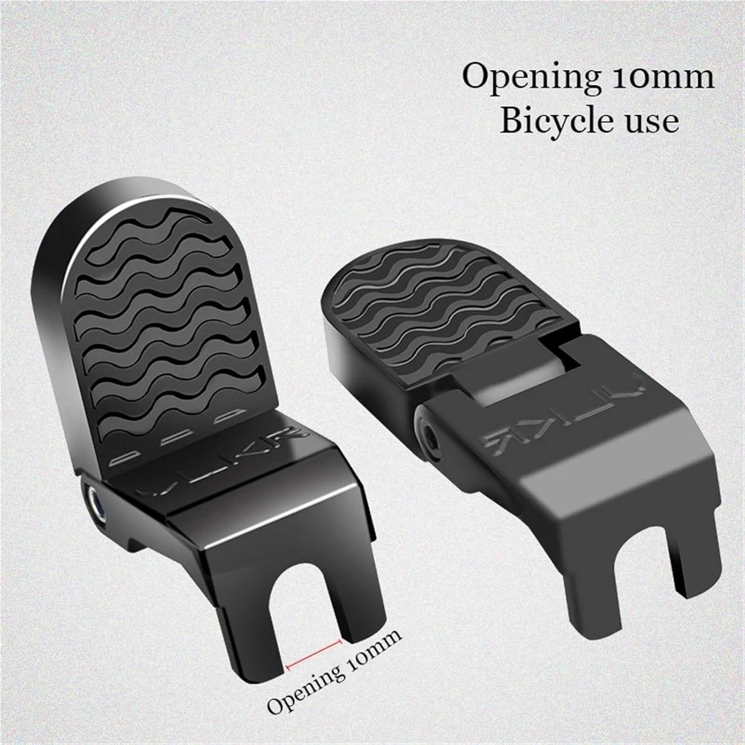 Bike Pegs 4pcs Electric Bicycle Rear Pedal Bicycle Rear Wheel Folding Pedal Electric Standing Person Universal Pole Mountain Bike Pedal