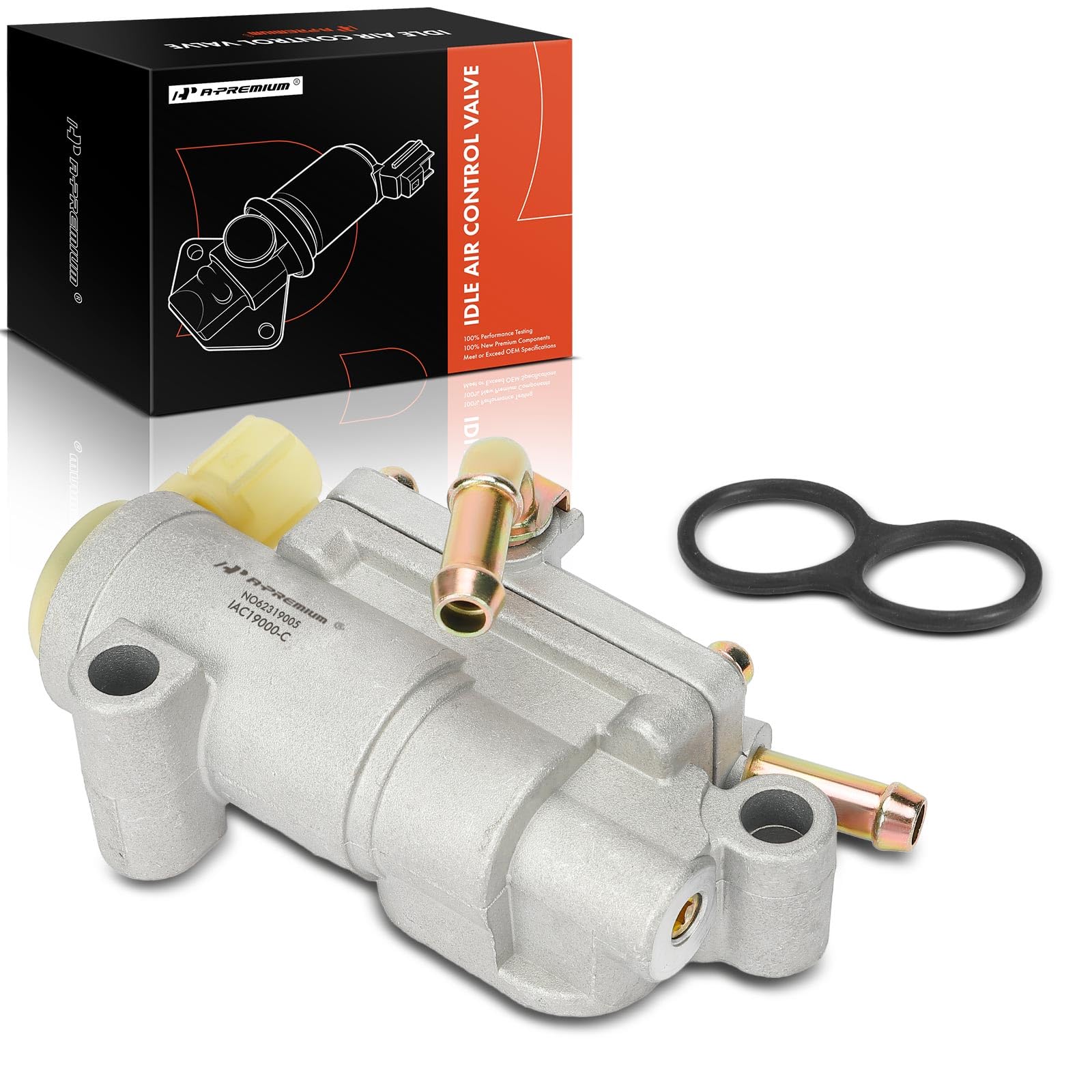 Amazon.com: A-Premium Idle Air Control Valve Compatible with Honda