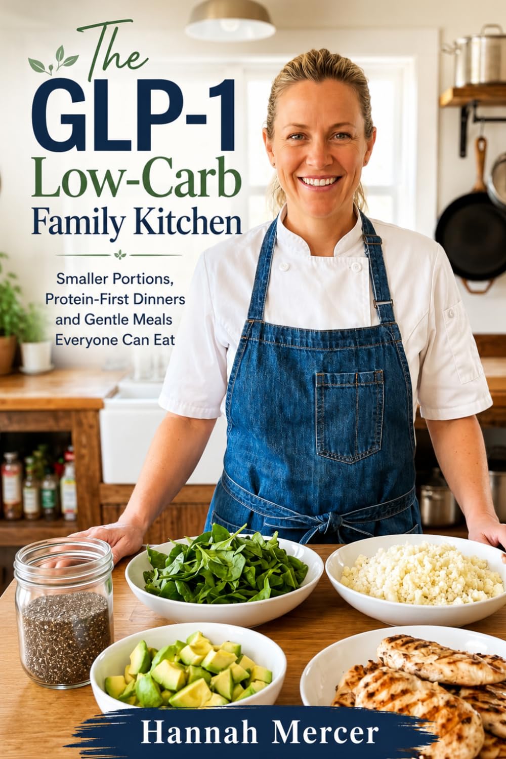 The GLP-1 Low-Carb Family Kitchen: Smaller Portions, Protein-First Dinners and Gentle Meals Everyone Can Eat