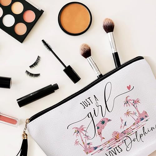 Miniatura 10 de Bolsas de maquillaje para entusiastas de los animales, regalos para entusiastas de los animales, regalos para mujeres, regalos para madres animales,