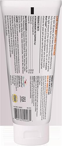 Miniatura 7 de Gel para patas de felino, Nutri-Vet, 3 onzas, Salmón