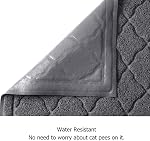 unipaws Cat Litter Trapping Mat, Litter Box Scatter Control Pad, Litter Free Floors and Urine Waterproof, Gentle on Paws, No Phthalate | Litter Free Floors and Urine Waterproof, Gentle on Paws, No Phthalate