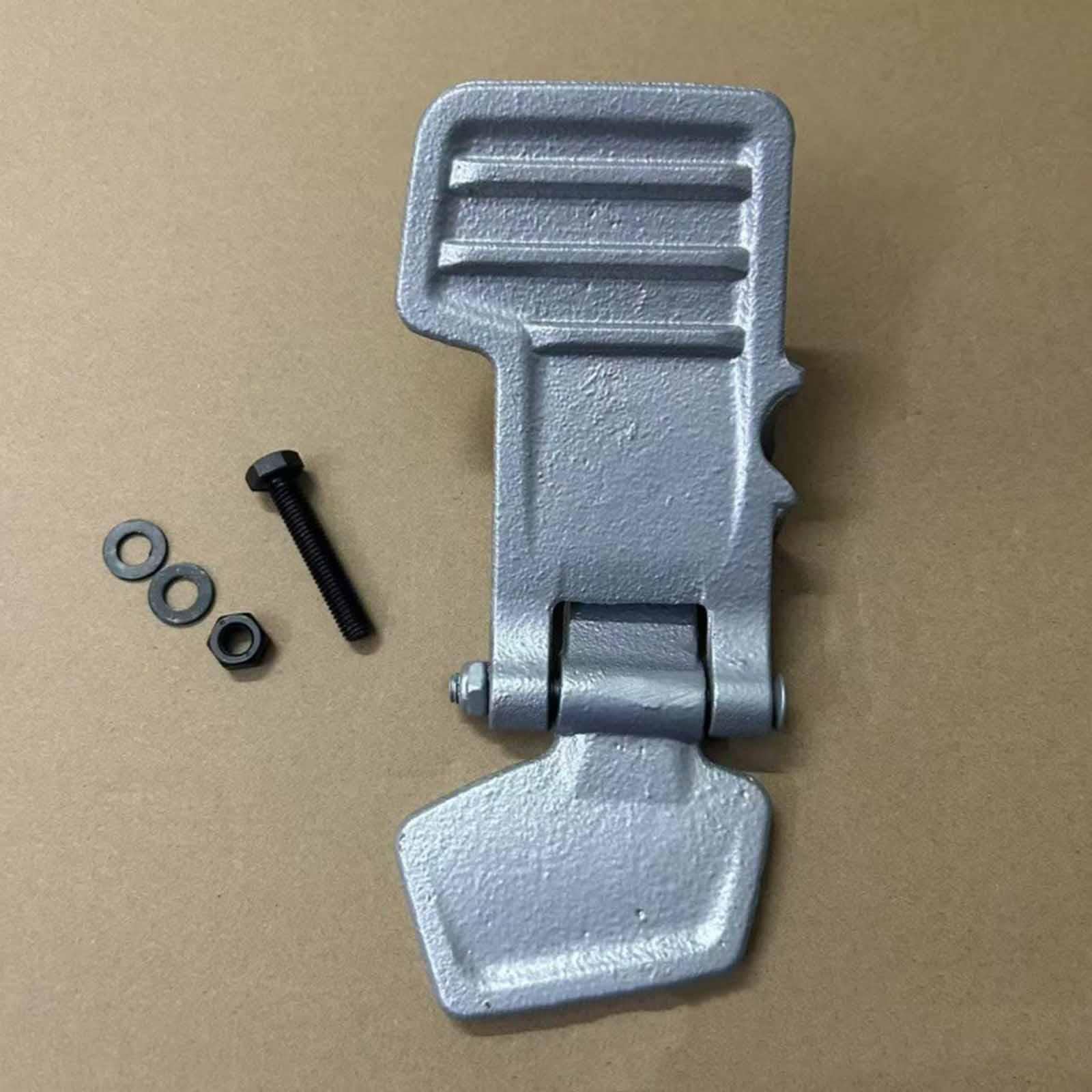 Pedale di Ricambio per Miniescavatore, Parte di Riparazione per Esterni, Pedale, Accessori per Miniescavatore per Giardino Domestico Po, Sinistra E Destra