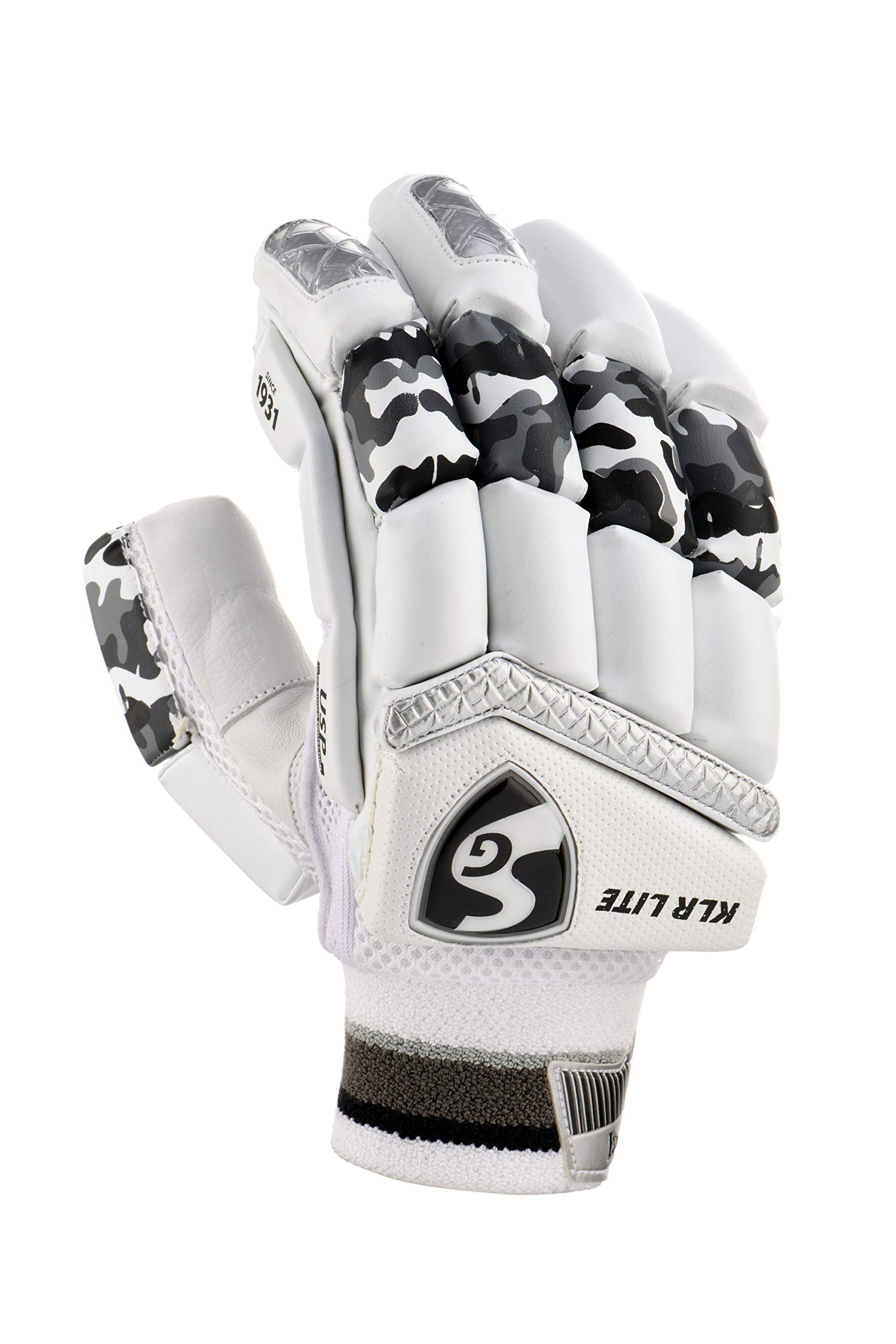 SG KL Rahul Lite Cricket Batting Gloves : Youth LH