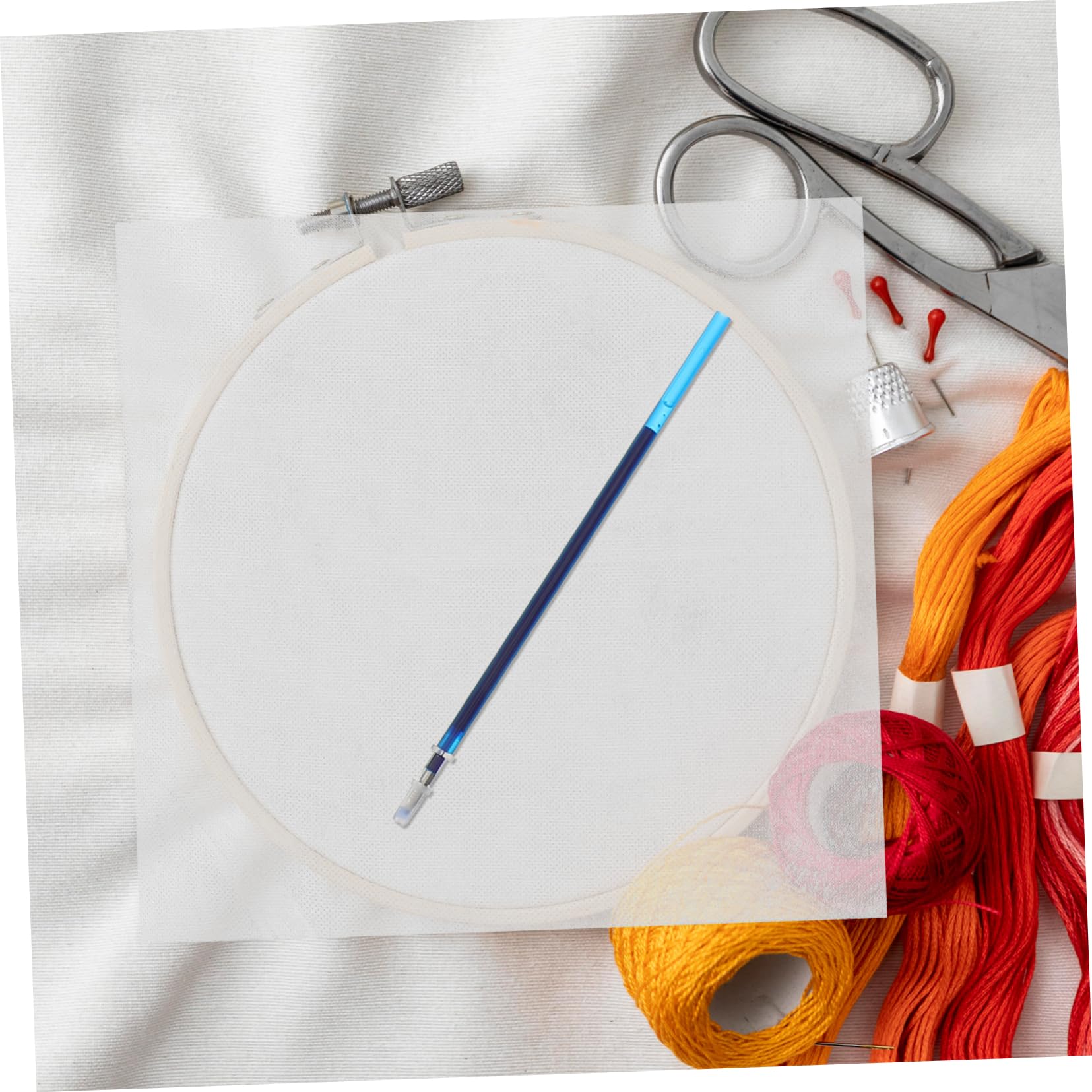 OSALADI Embroidery Dissolving Paper 1 Set Stabilizer for Machine Embroidery Easy to Tear Clean