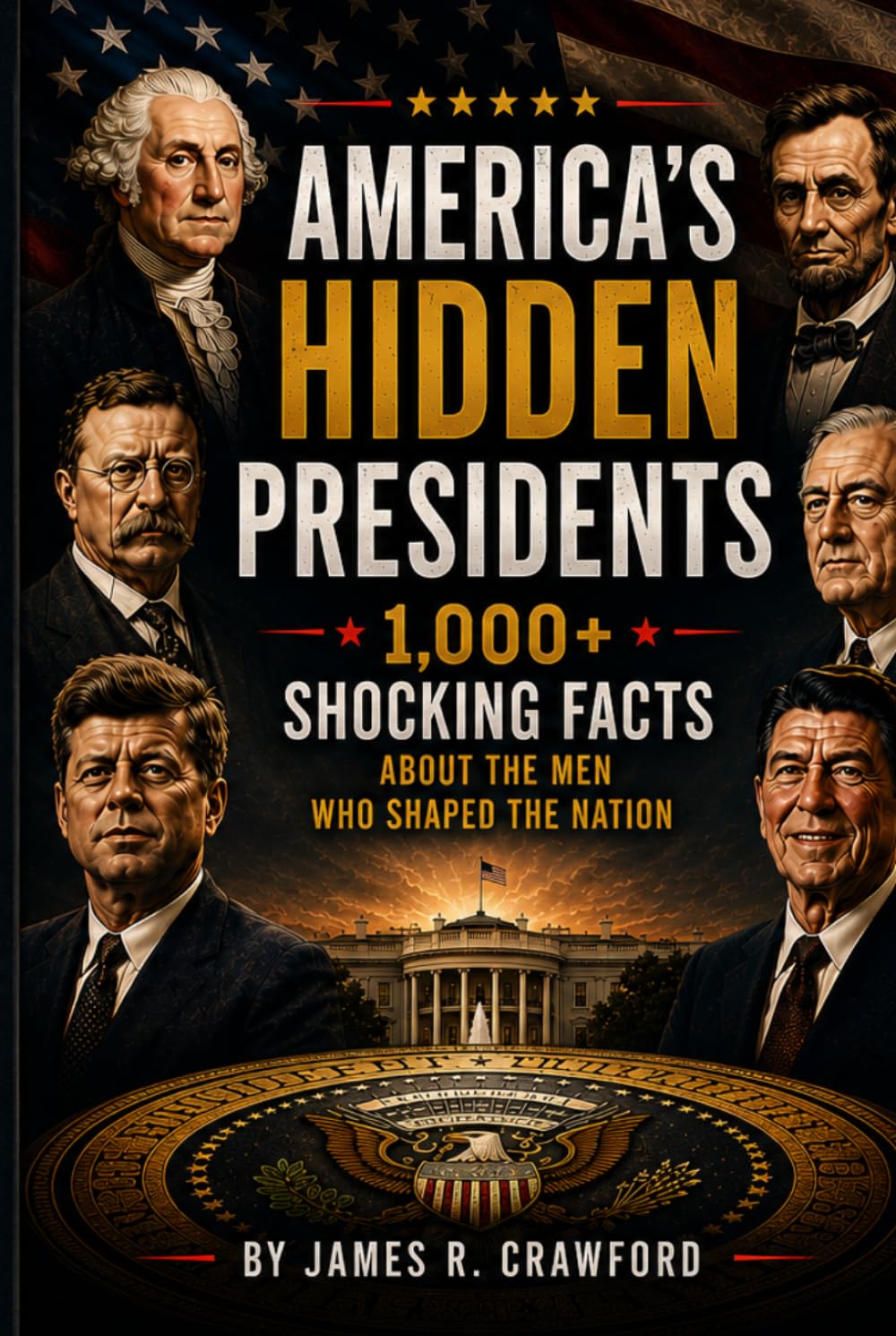 AMERICA'S HIDDEN PRESIDENTS: 1,000+ Shocking Facts About the Men Who Shaped the Nation (America's Hidden History)