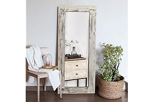 Rustic Farmhouse Mirror Full Body | Full Length Wall Mirror