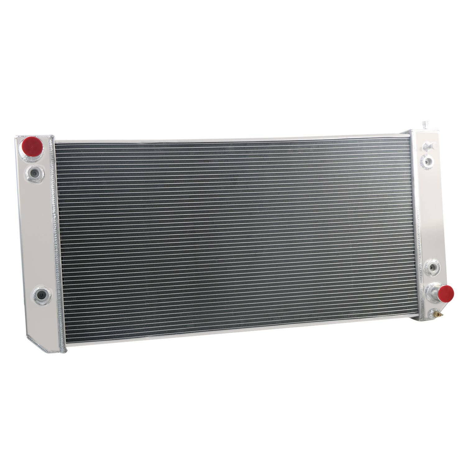 Aluminum Radiator For Chevy/GMC Kodiak/Topkick C4500-C6500 - Direct Fit, Crossflow, Leak Tested 4 thumbnail image