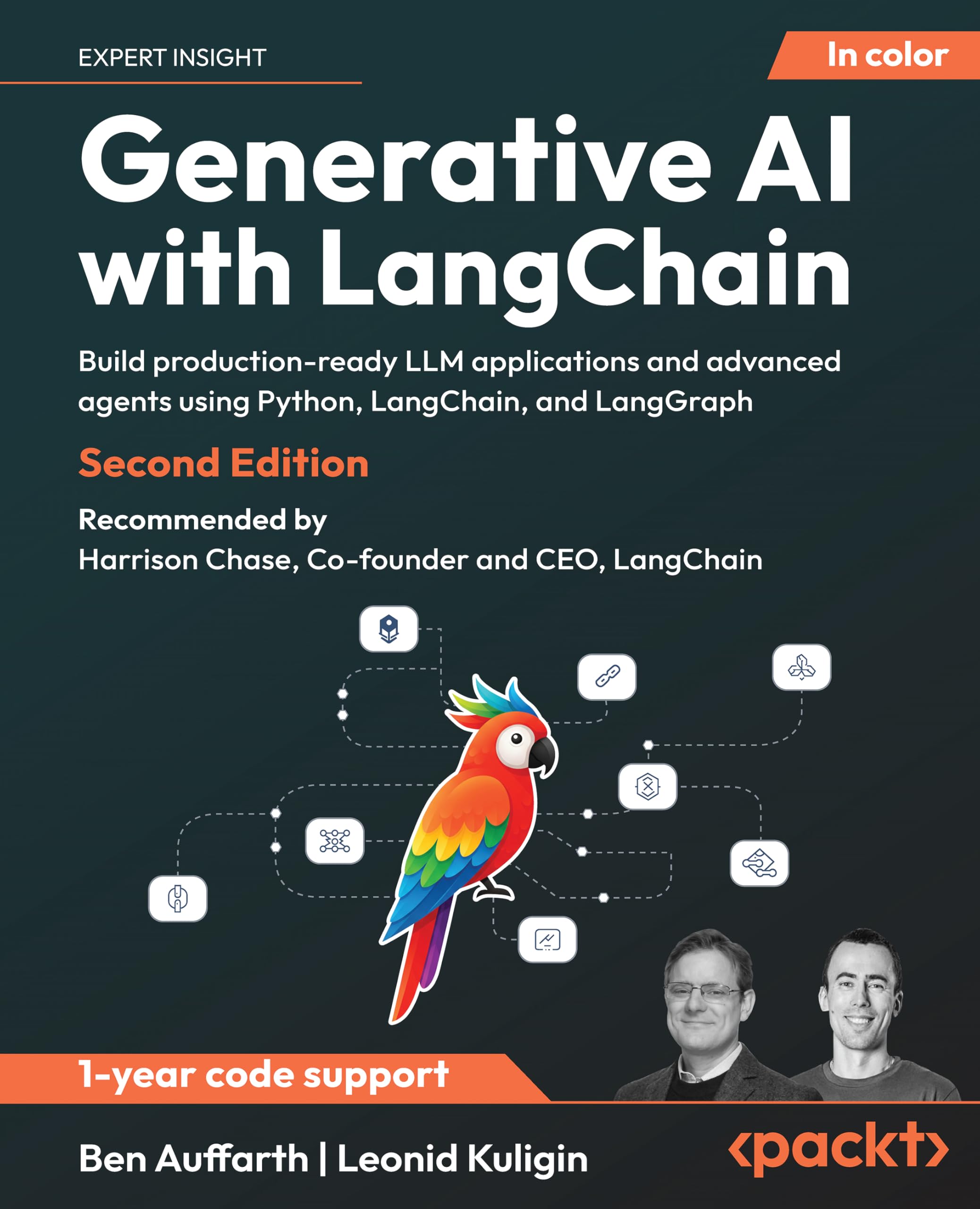 Generative AI with LangChain: Build production-ready LLM applications and advanced agents using Python, LangChain, and LangGraph (English Edition)