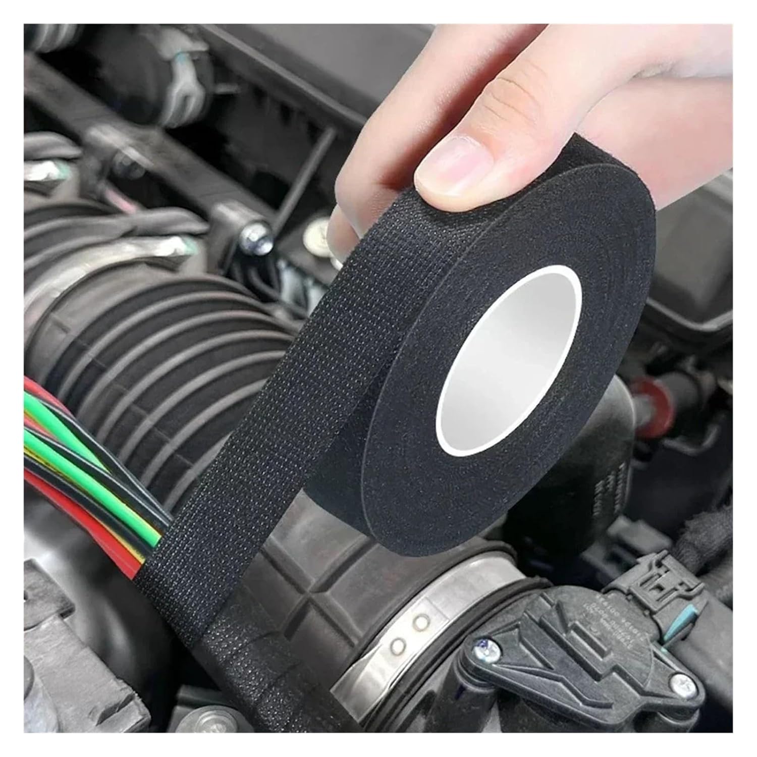 15-60M Heat-Resistant Adhesive Cloth Fabric Tape Electrical