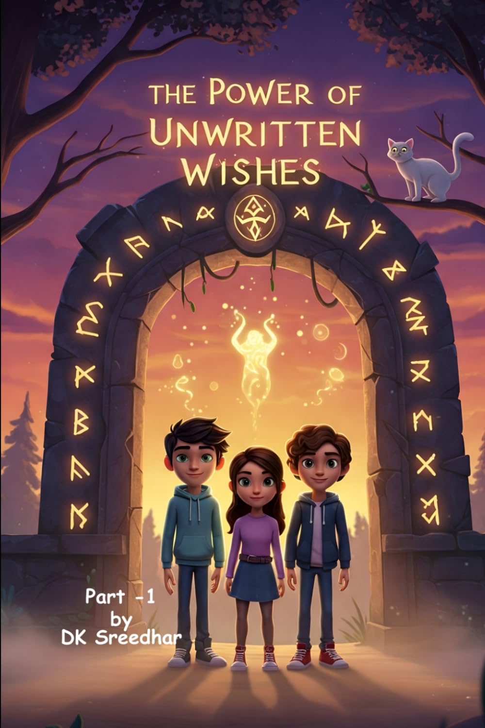 The Power of Unwritten Wishes: A Magical Journey of Mystery, Friendship, and Hidden Secrets