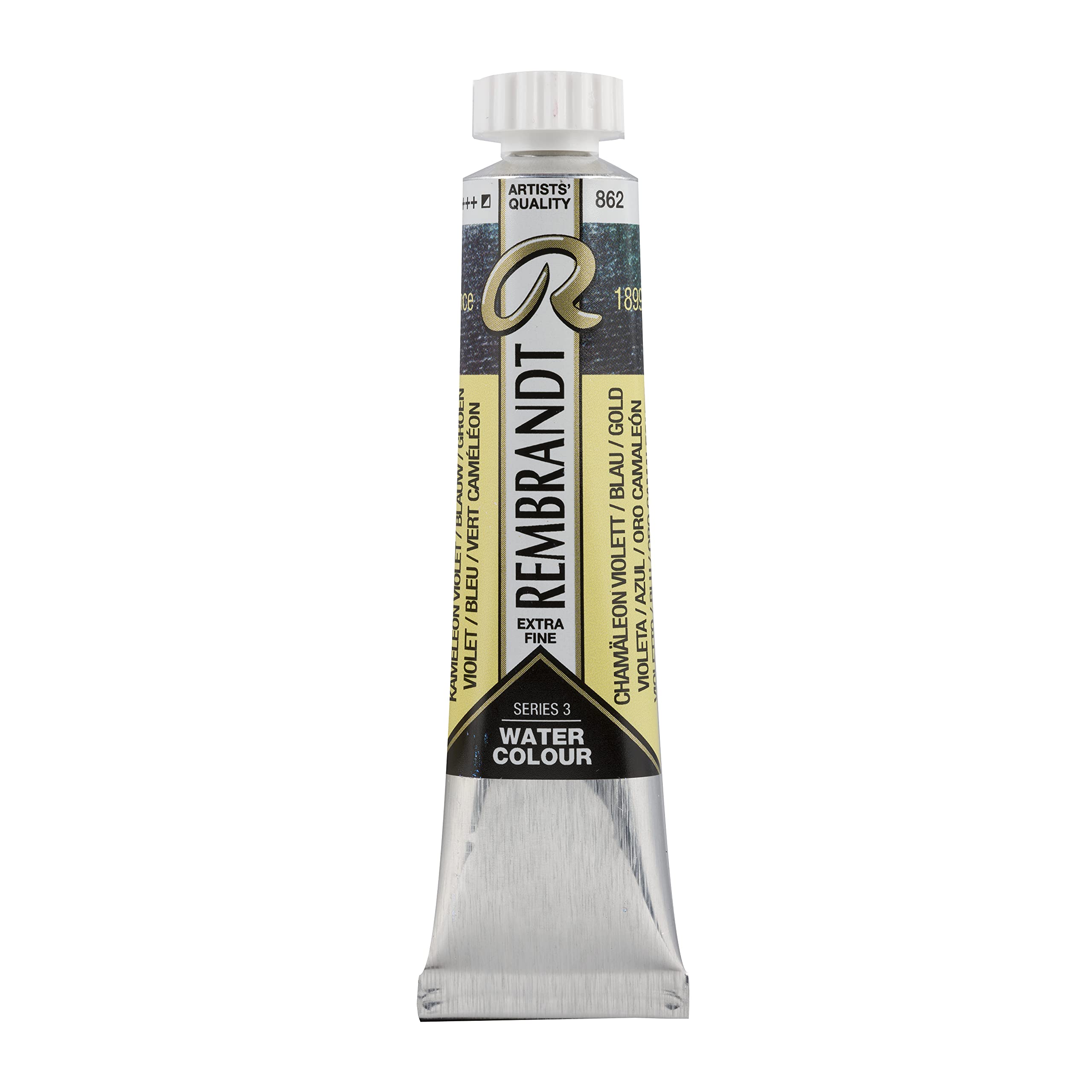 Rembrandt Chameleon Violet/Blue/Green Watercolour Tube 20 Ml 862 (05048620)