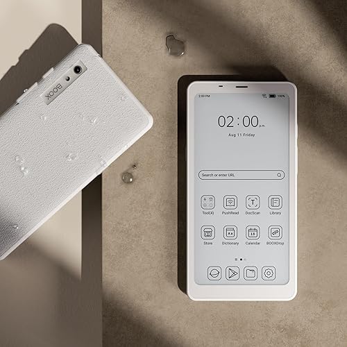 Miniatura 3 de BOOX Palma Mobile ePaper 6G 128G G-Sensor Luz delantera 16MP Cámara trasera (blanco)