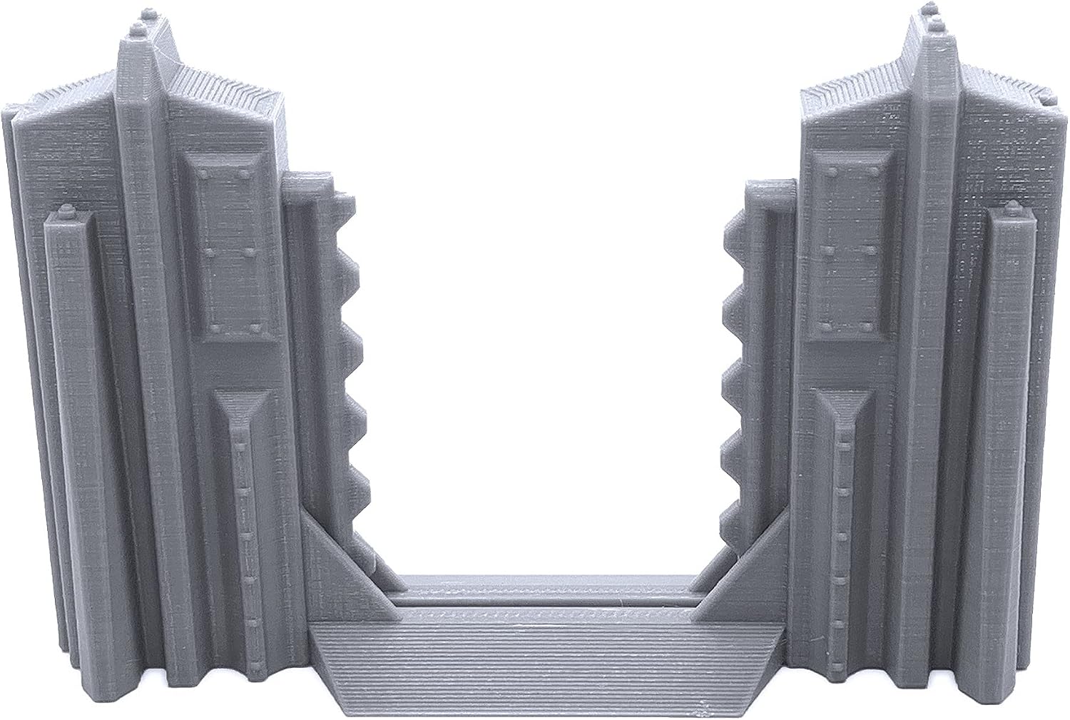 EnderToys Tall Connecting Barricade Wall Set, Terrain Scenery for Tabletop 28mm Miniatures Wargame, 3D Printed and Paintable