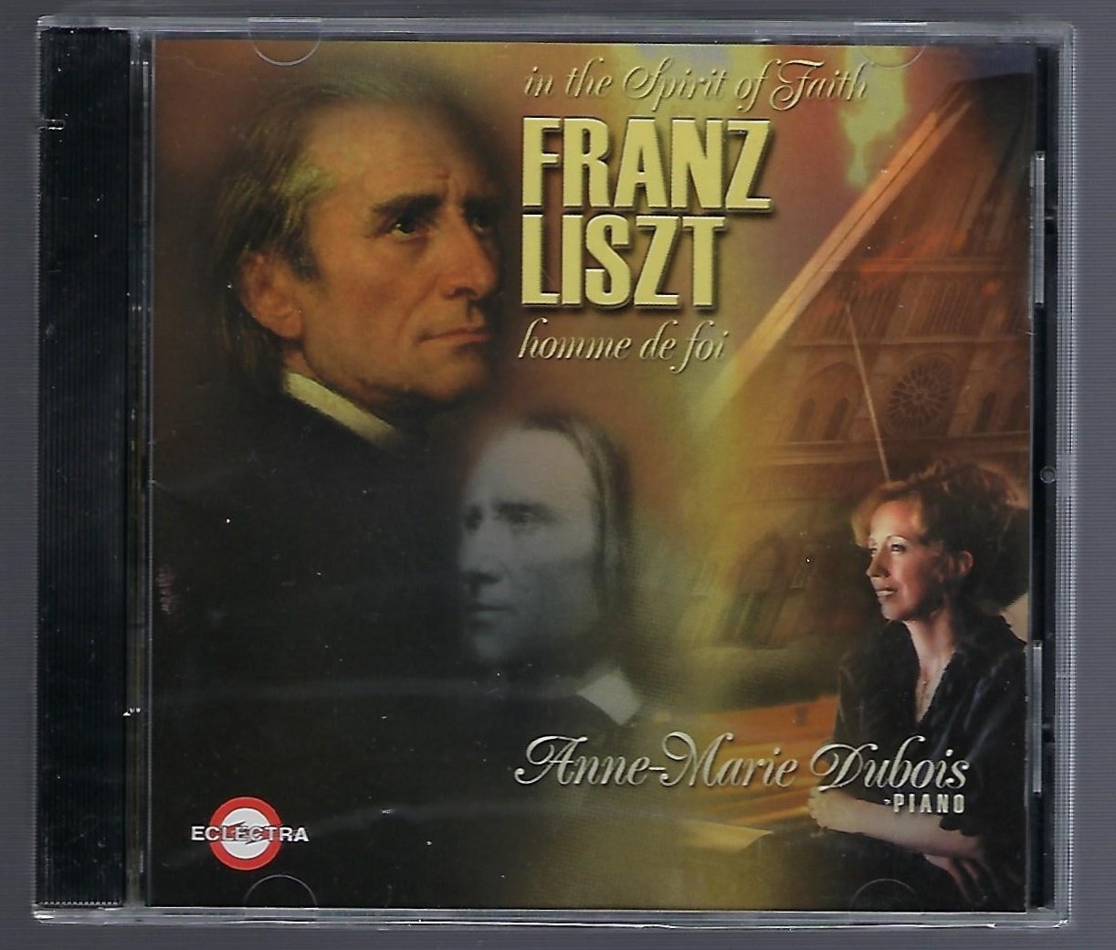 In the Spirit of Faith [Audio CD] Liszt and Dubois