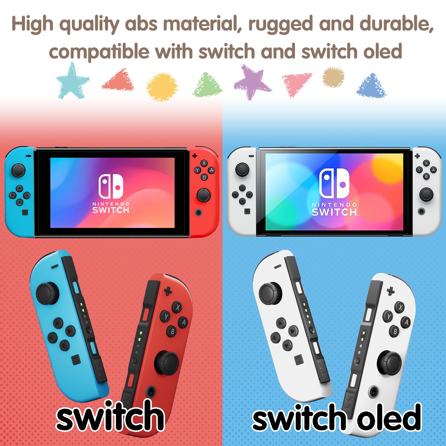 Coppia Per Impugnatura Controller Joycon Nintendo Switch 2 NS2 Grip - Foto 3