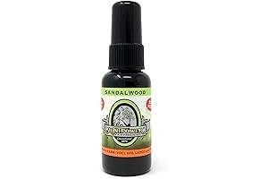 BluntPower Concentrated Sandalwood Car Air Freshener Spray