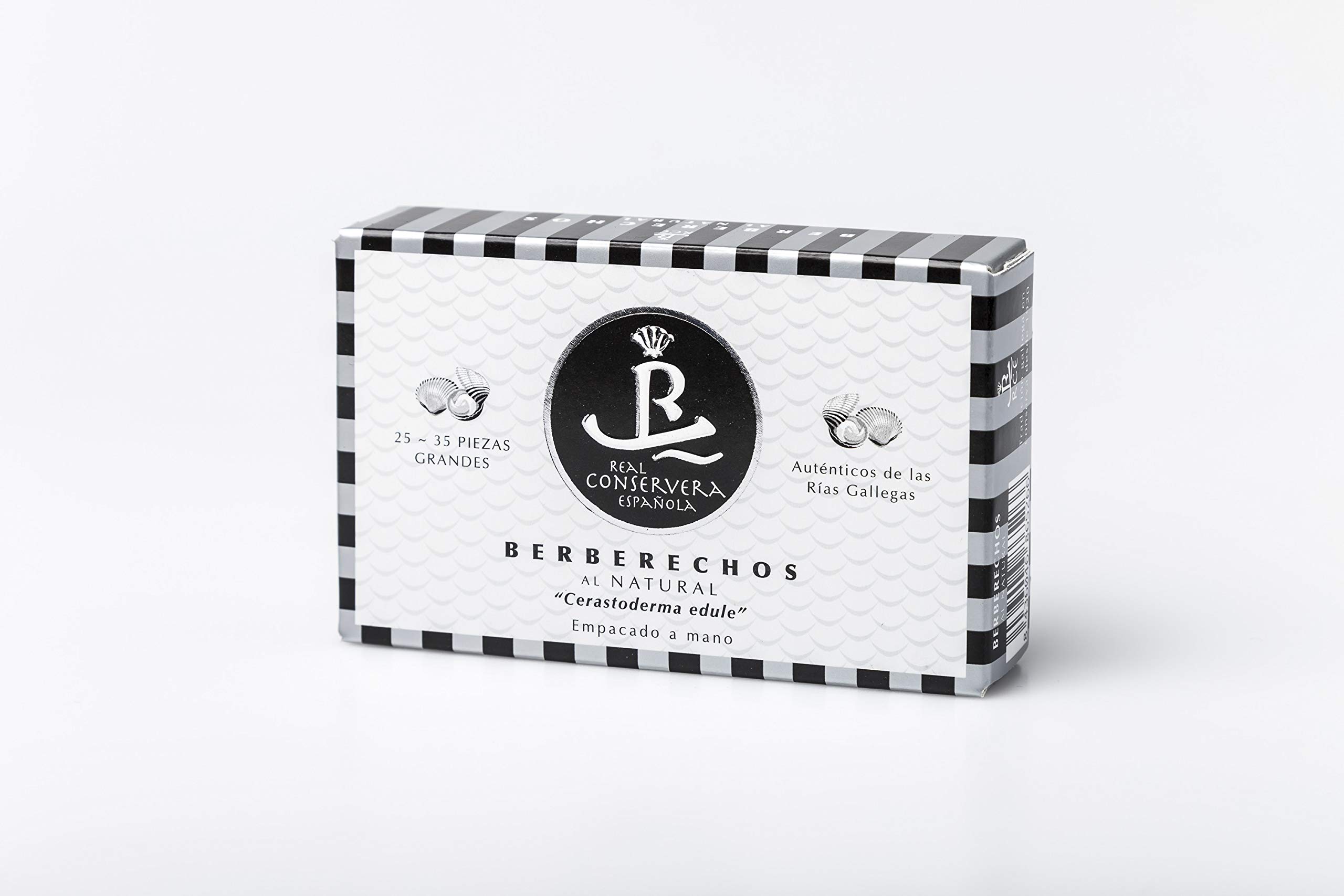 Real Conserva Española Berberechos Al Natural 80G 25/35
