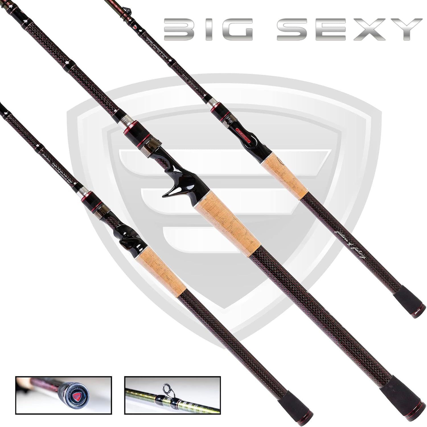FAVORITE Big Sexy Casting Rod