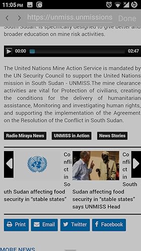 Miraya FM - South Sudan