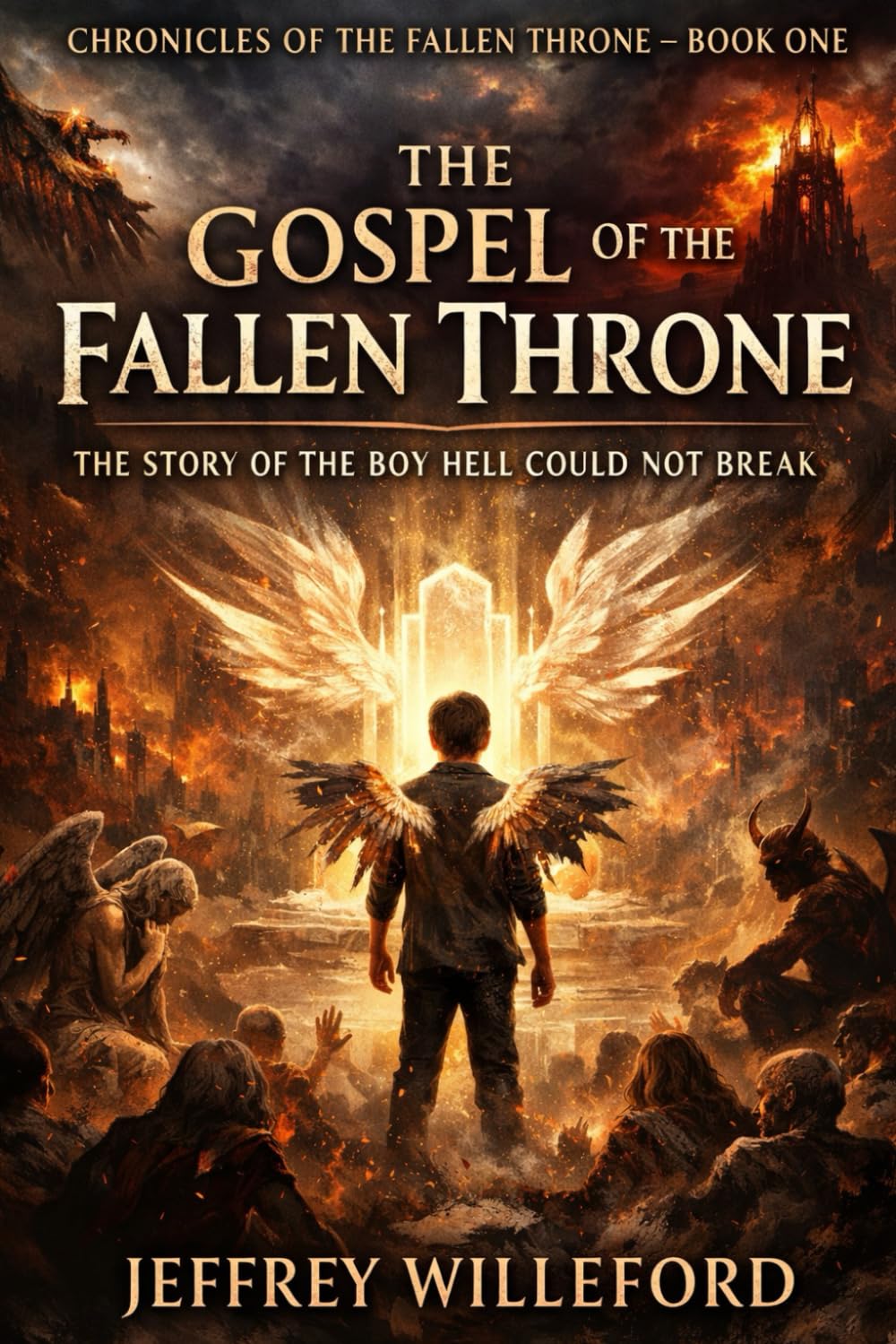 The Gospel of the Fallen Throne: The Story of the Boy Hell Could Not Break (Chronicles Of The Fallen Throne)