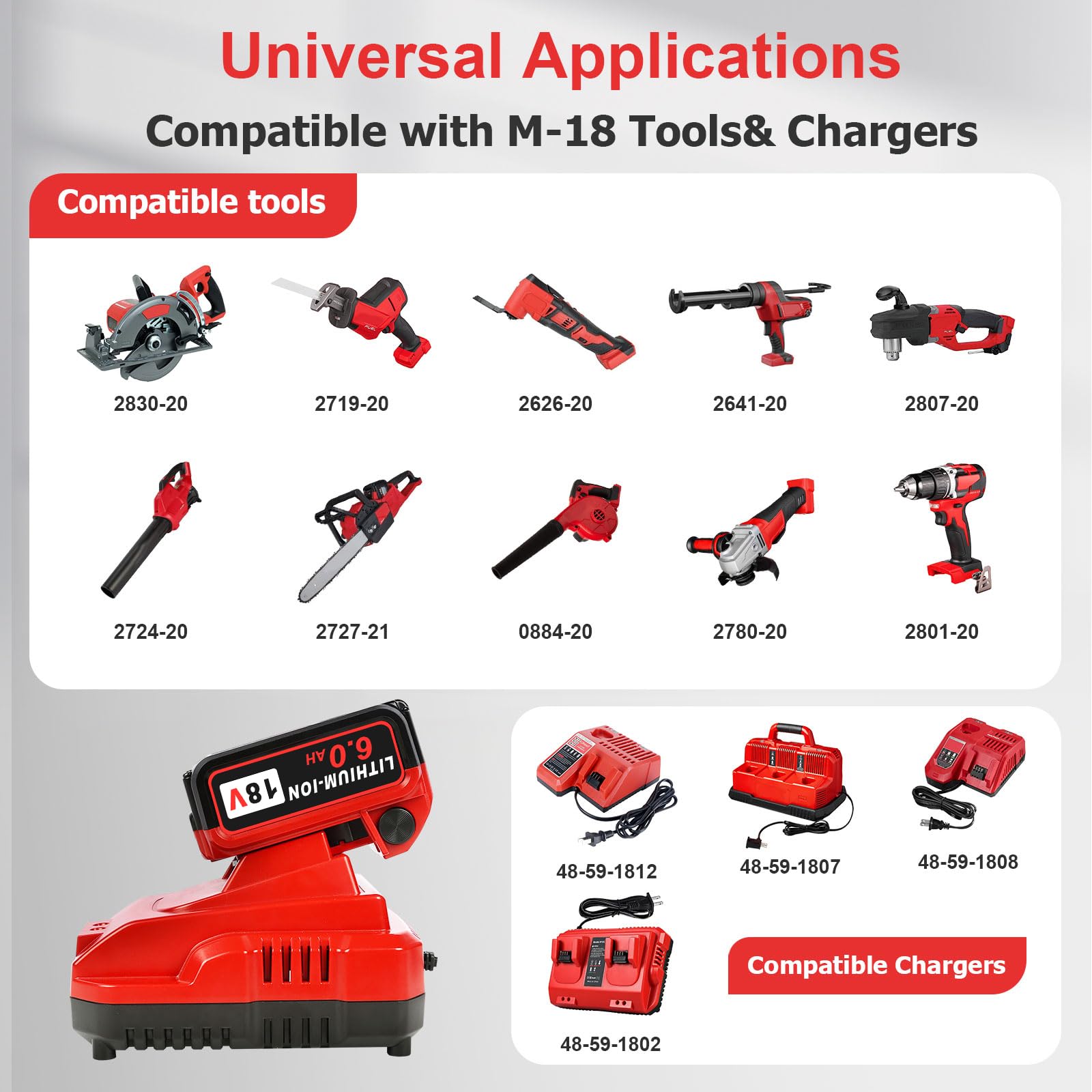 1/2" Cordless Impact Wrench | 1300N.m (960ft-lbs) | Fast Charger | 2x4.0Ah Batteries - Longer Runtime | 3 Variable Speeds | Brushless High Torque Impact Gun for Car/Mower/Pickup with Case product image 15