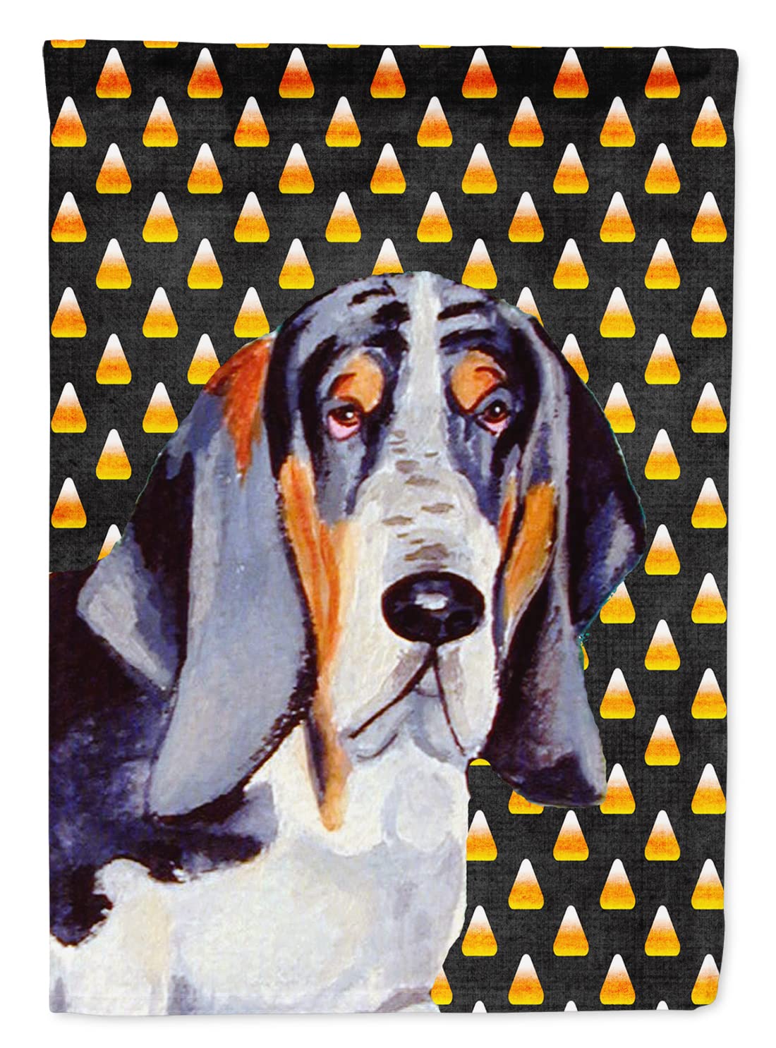 Petit drapeau décoratif Irish Setter Halloween multicolore SC9524GF