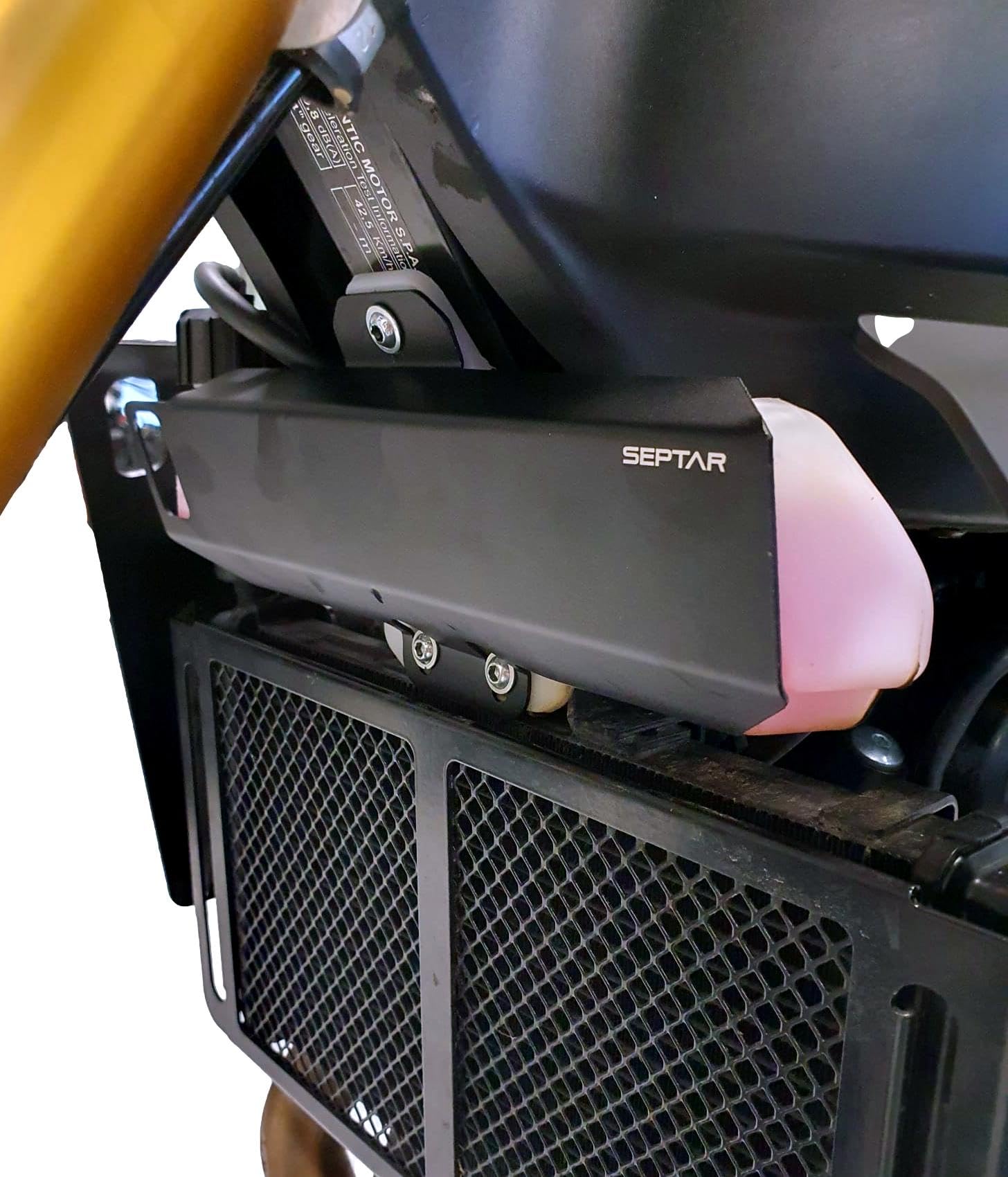 Couvre-liquide réfrigérant pour FANTIC CABALLERO 125 et 500 à partir de 2020 (euro 5) | SEPTAR
