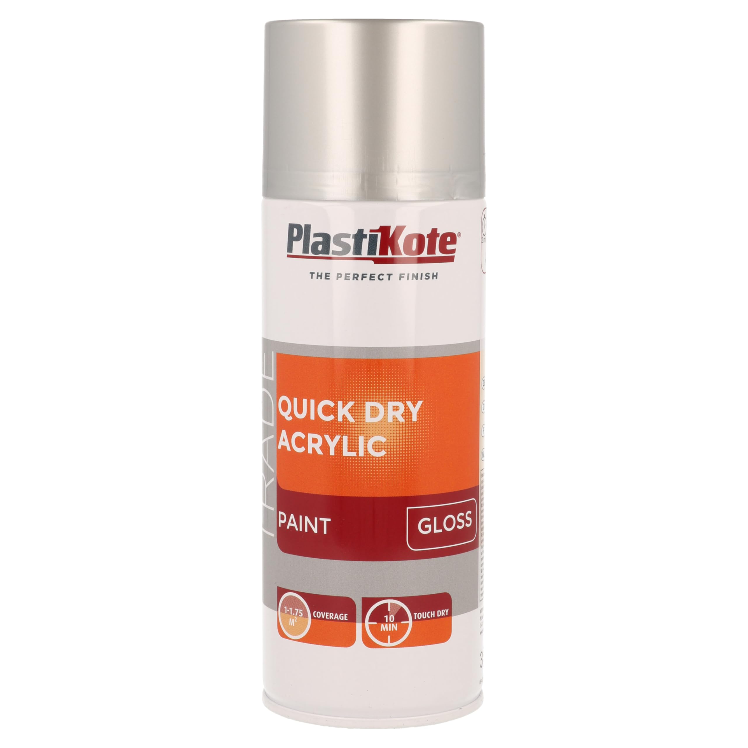 PlastiKote 440.0071013.076 Trade QuickDry Acrylic SprayPaint Gloss...