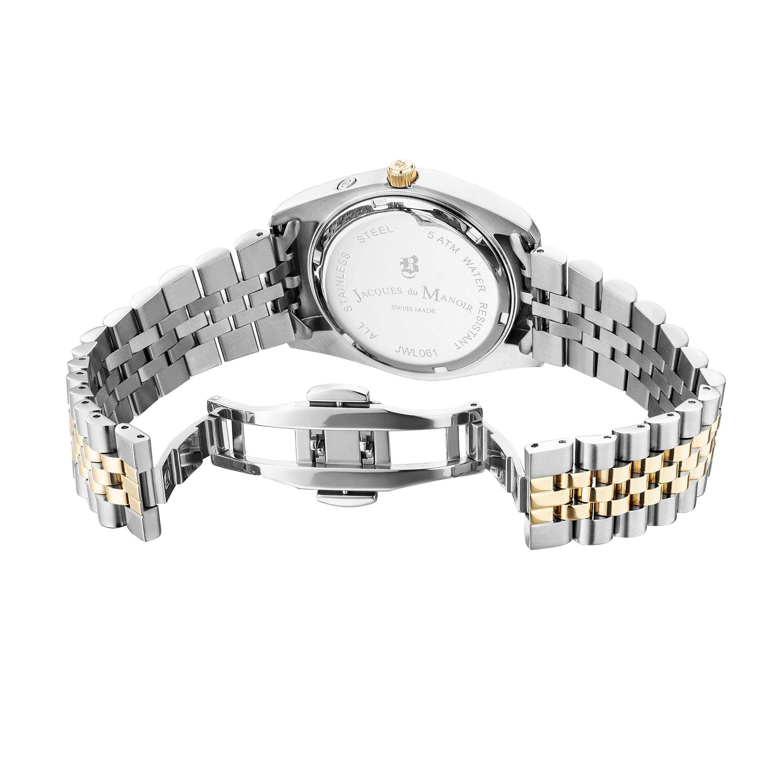 B Jacques DU MANOIR Reloj de Pulsera con función multifunción