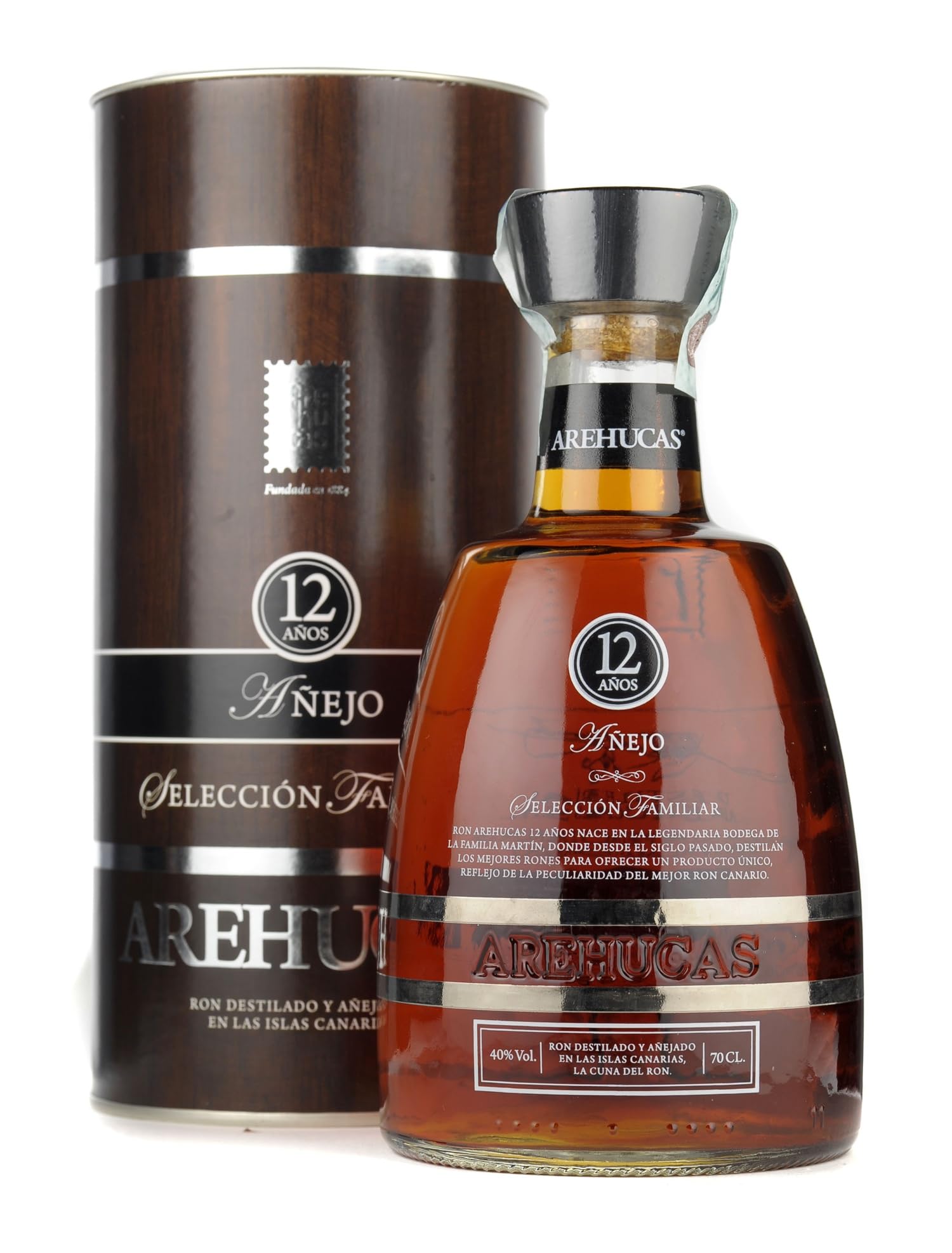 Arehucas Ron Reserva Special 12 Jahre Rum (1 x 0.7 l)