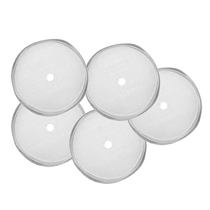 Coffee Filter Round,Coffee Filter Holder,Stainless Steel Filter Coffee Maker Accessories for 51mm High Pressure Coffee Machine