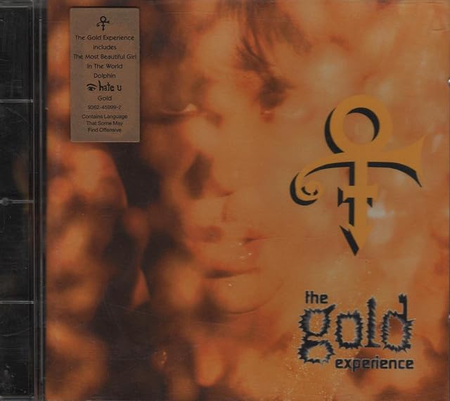 CD The Gold Experience