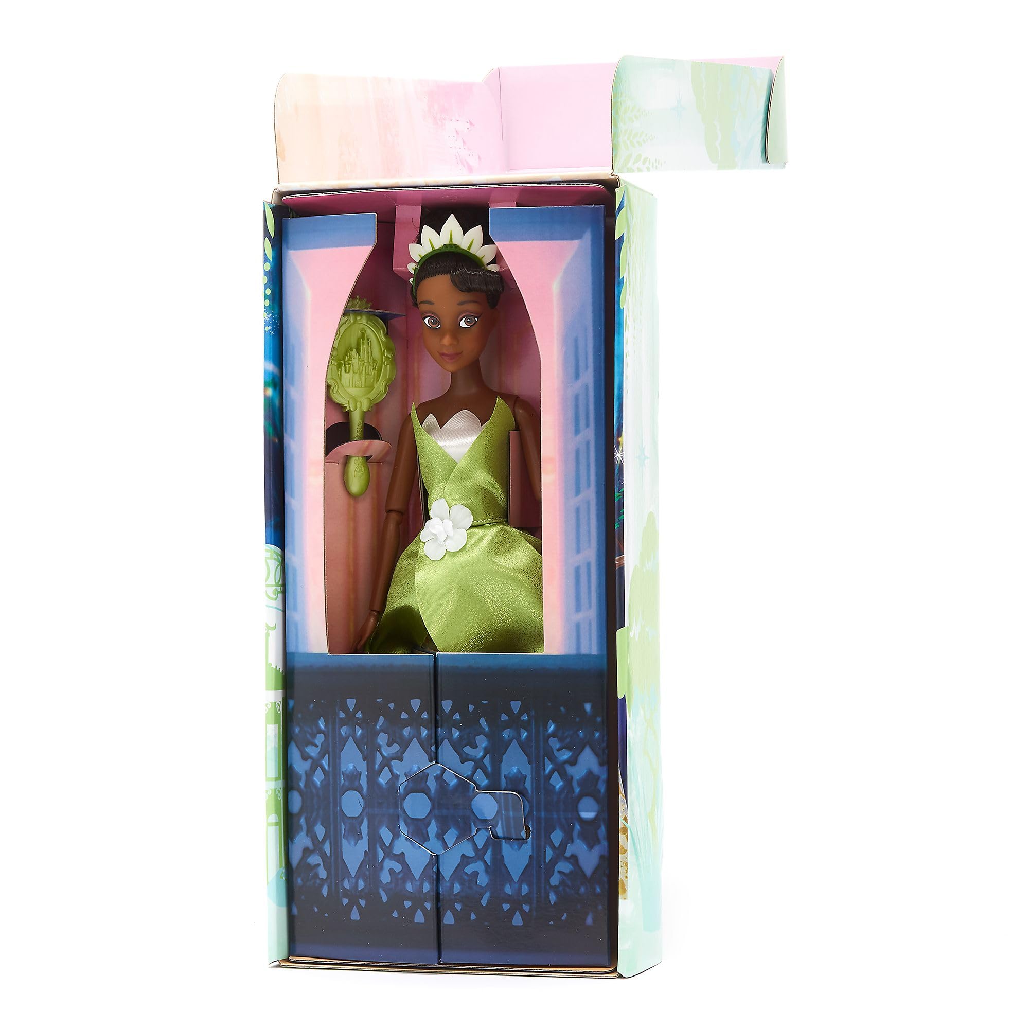 Disney Store Official Tiana Classic Doll for Kids The Princess and the Frog, 29cm/11” - Image 3