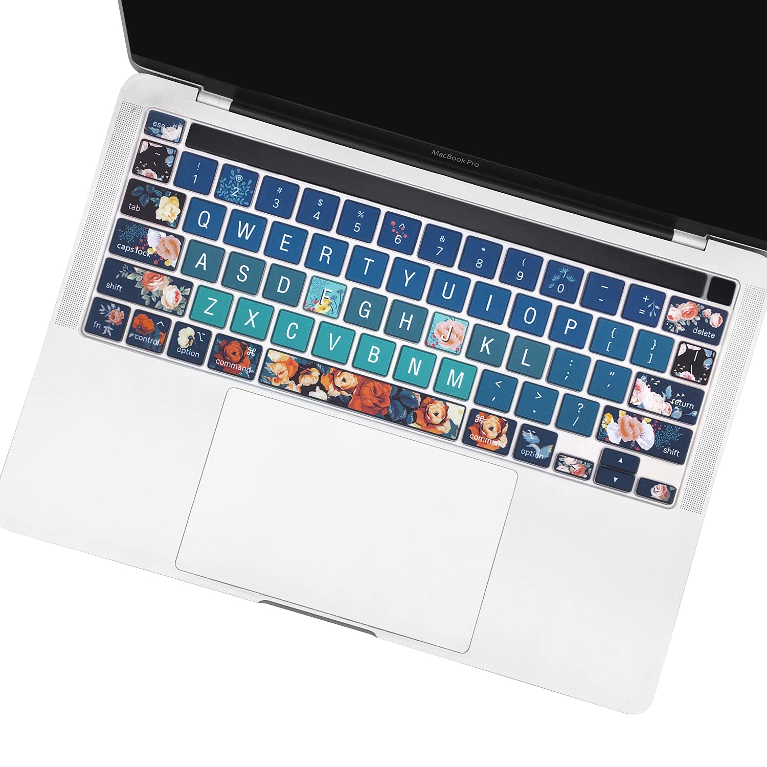 Amazon.co.jp: シリコンキーボードカバースキン 2019 MacBook Pro 16
