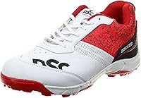 DSC Zooter Men's Cricket Shoes - Lightweight PVC Outsole, Superior Traction, EVA Cushioning & Toe Protection