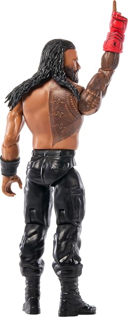 Foto 4 de 6 de Mattel WWE Figuras de acción coleccionables de superestrellas de 15,24cm con 14 puntos de articulación…