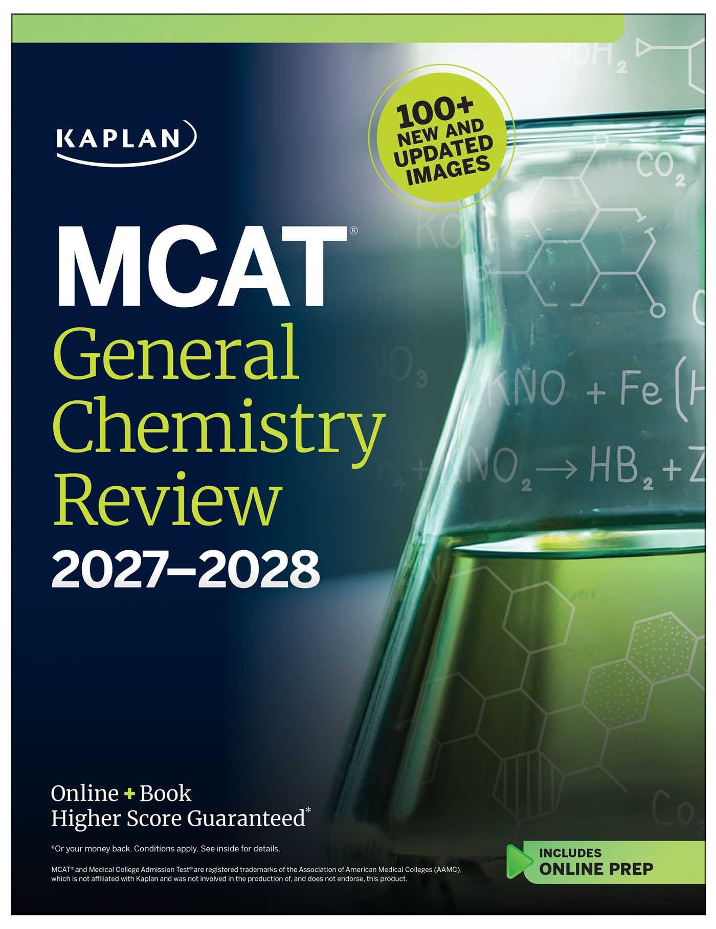 MCAT General Chemistry Review 2027-2028: Online + Book (Kaplan Test Prep)