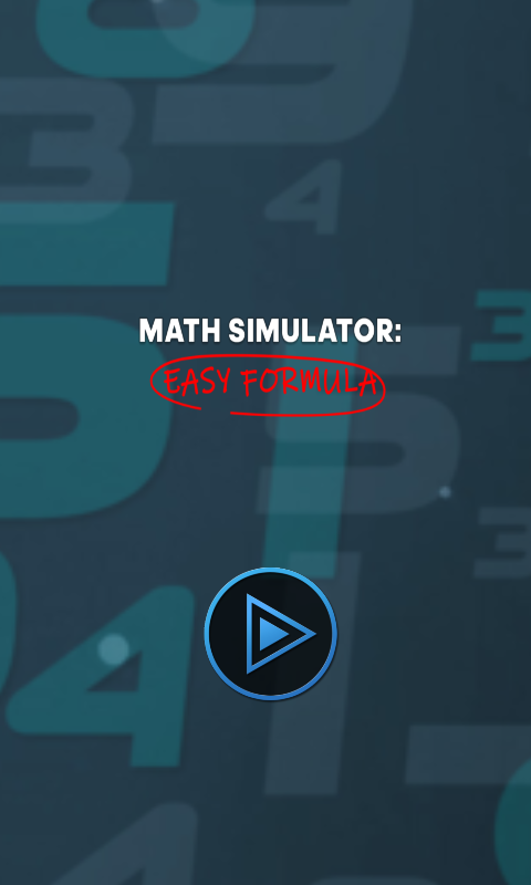 Math💯 Simulator Easy Formula NoAds-Amazonアプリストアのアプリ