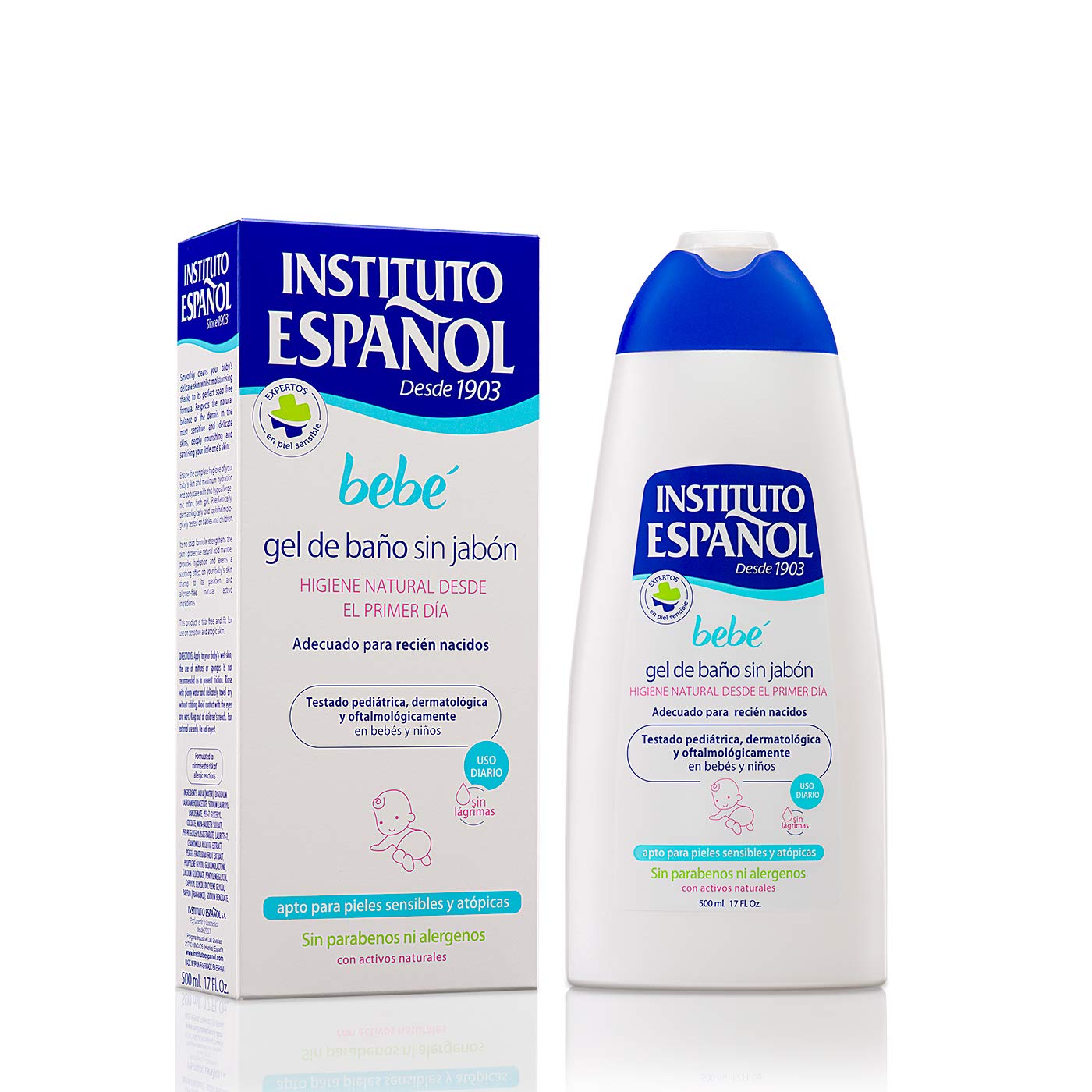 BEBE gel de baño sin jabón 500 ml