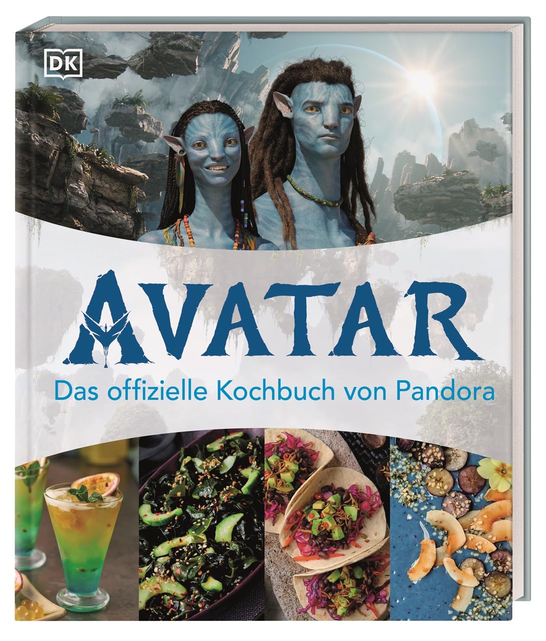 Avatar: Das offizielle Kochbuch von Pandora: Über 50 köstliche Rezepte für Film-Fans. Mit beeindruckenden Original-Bildern aus den Avatar Filmen