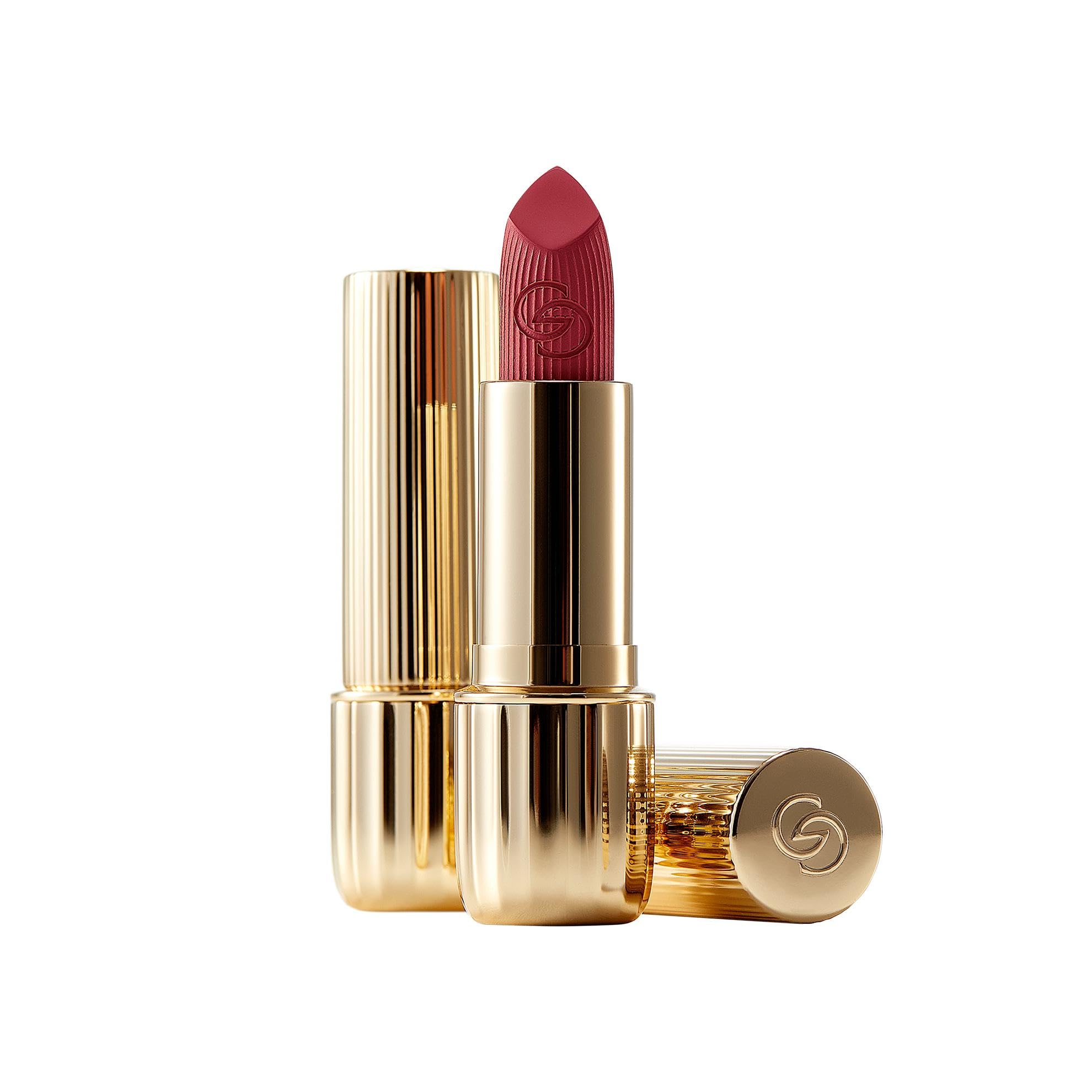 Oriflame Giordani Gold Eternal Glow Lipstick SPF 25 (Classy Mauve)-picture-10